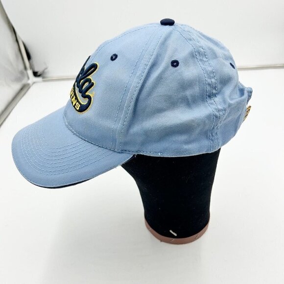 UCLA Bruins Embroidered Adjustable Hat Baseball Cap Blue & Gold - Picture 5 of 5